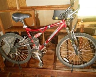 Mongoose boys bike