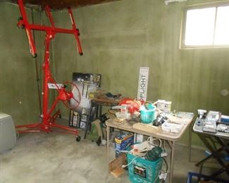 Drywall Panel Hoist