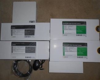 Analog color Security Camera set