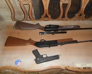 BB guns