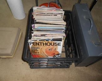 Penthouse mags