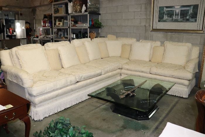 Robb & Stucky Sectional Sofa