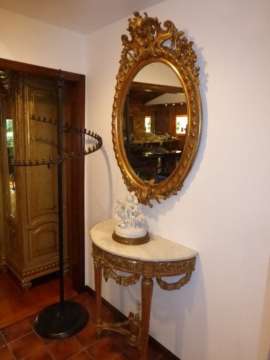 Beautiful 19th Century French Mirror