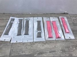 LOT OF 38MM IWATCH BAND....