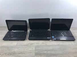LOT OF LAPTOPS