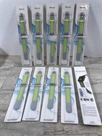 LOT OF 38MM IWATCH BANDS