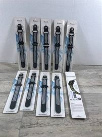 LOT OF 42MM IWATCH BANDS