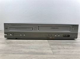 PHILIPS DVD 750VR DVD VIDEO VCR COMBO