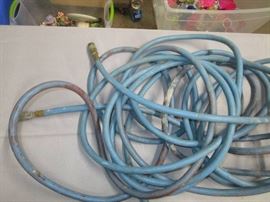 Air Hose with Double Compressor Connector Ends