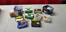 Boxes of Screws and Nails Lot