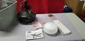 Harbor Breeze 52 White Aero Ceiling Fan