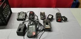 Lot of Misc Battery Chargers for your Cordless Too ...