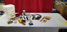 Mini Level, Nut Drivers, Hasp, and MORE