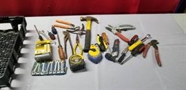 Misc Hand Tools Lot