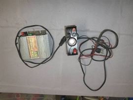 Radio Shack Power Supply and 500W Power Inverter