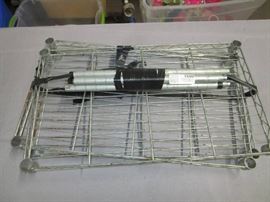 Small Metro Storage Shelf Metal