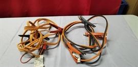 Two Sets of Jumper Cables