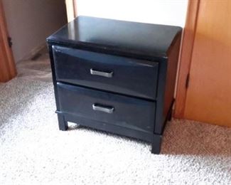 MCM night stand with 2 drawers (2).