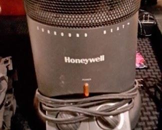 Honeywell space heater.