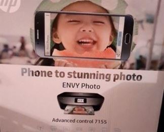 HP Envy Photo printer, in box.