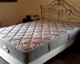 Lebeda Emmalyn queen sized mattress, in like new condition.