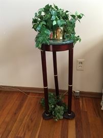 Marble Plant Stand
