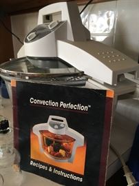 AMERICAN HARVEST CONVECTION PERFECTION LARGE AIR HEAT OVEN