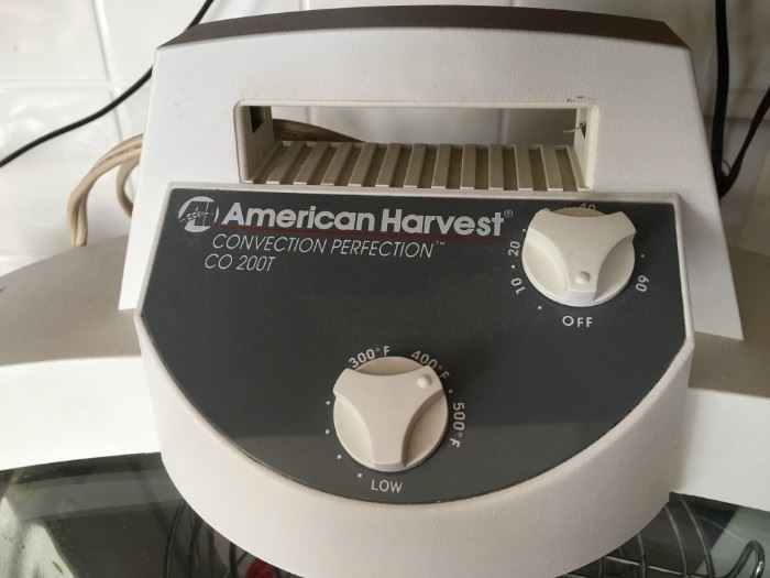 AMERICAN HARVEST CONVECTION PERFECTION LARGE AIR HEAT OVEN