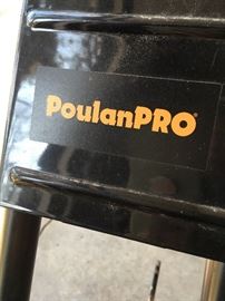 Poulan Pro Front Tine Tiller