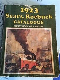 1923 Sears, Roebuck Catalogue