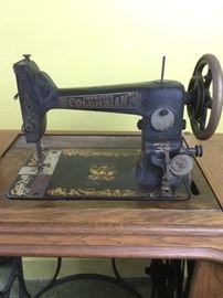 Hartman Improved Columbian Treadle Sewing Machine https://ctbids.com/#!/description/share/124031      