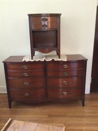 Antique Dresser with Night Stand https://ctbids.com/#!/description/share/124025