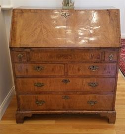 Antique slant front desk. Fantastic!