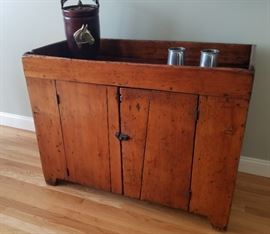 Antique dry sink