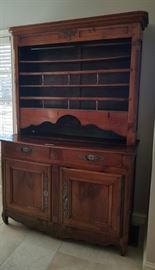Antique hutch
