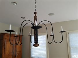 Candle chandelier