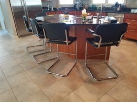 set of 4 stools