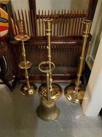 Some of the brass in this home