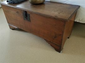 Antique blanket chest