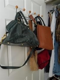 Coach, Prada, Minkoff....