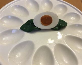 Every sale has to have an egg plate