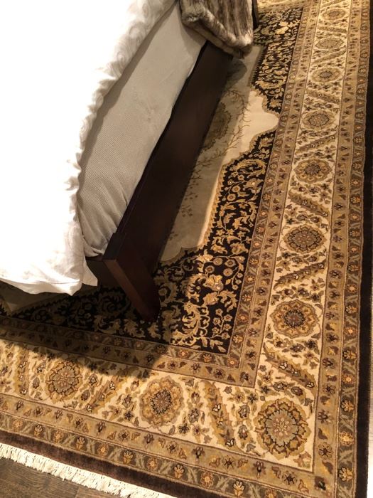 Oriental rug 8 x 10 - $1000