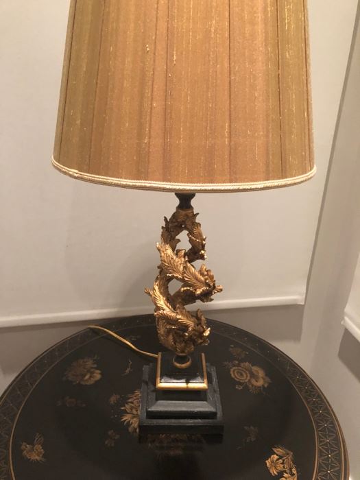 Gorgeous lamp - $150 