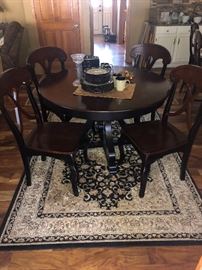 Pier One table and 4 chairs