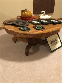 Miniature vintage table
