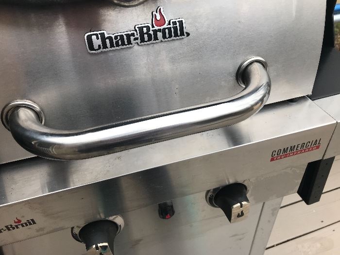 Char-Broil Commercial Series Tru-Infrared grill