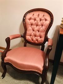 Ca 1880 Victorian Palor Chair