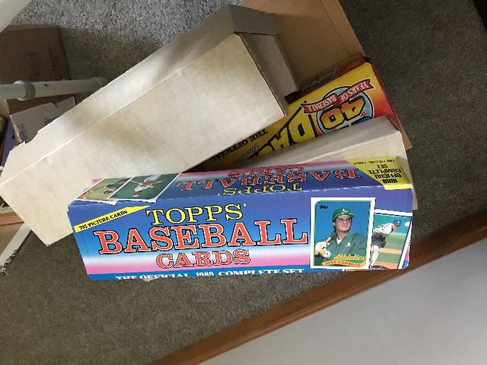 Tons of baseball cards