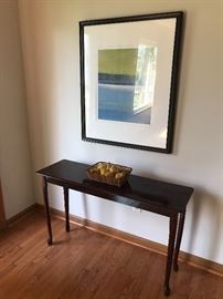 Queen Anne sofa table