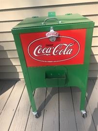 Coca Cola Icebox Cooler